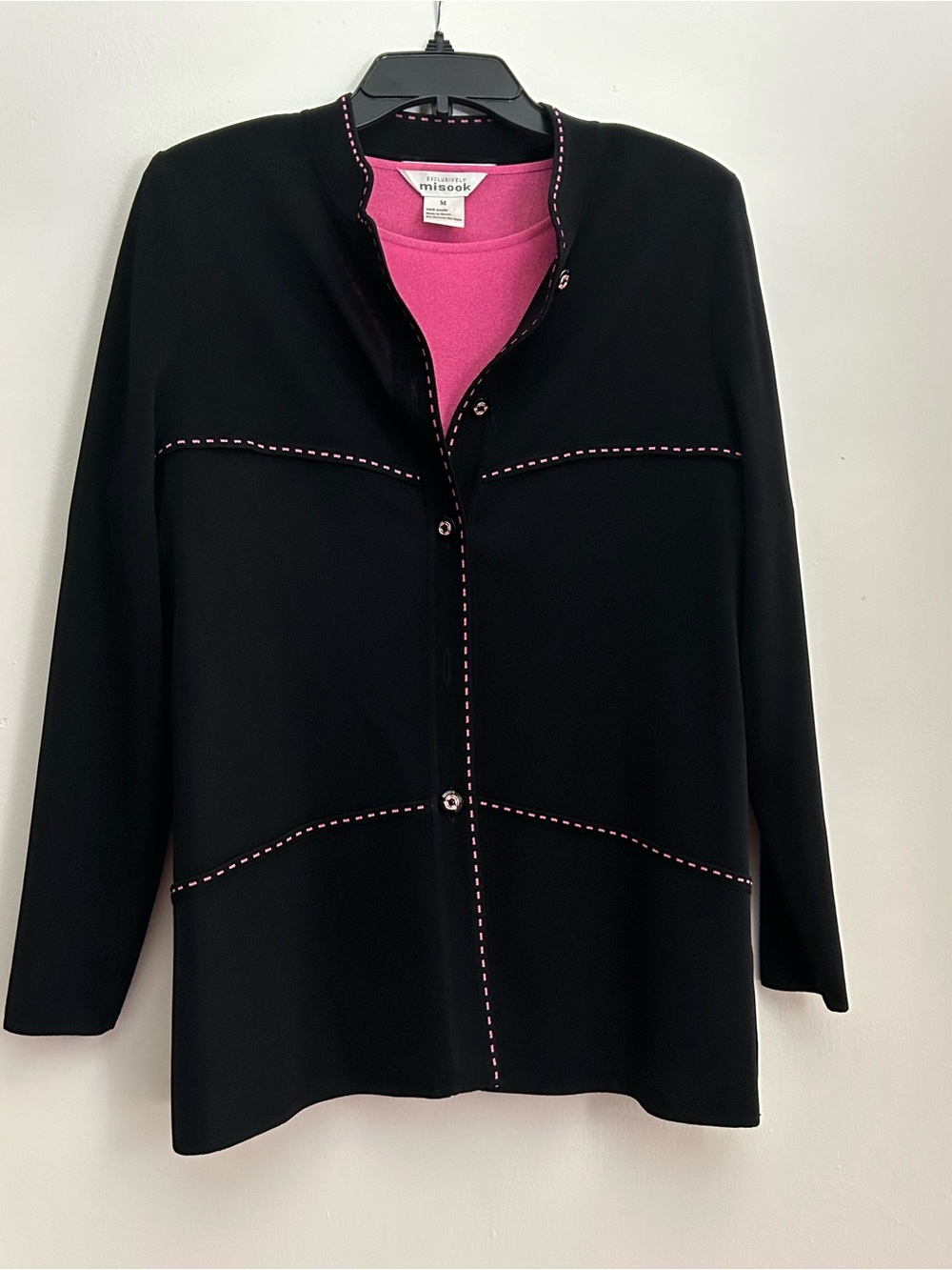 Black and Pink Jacket